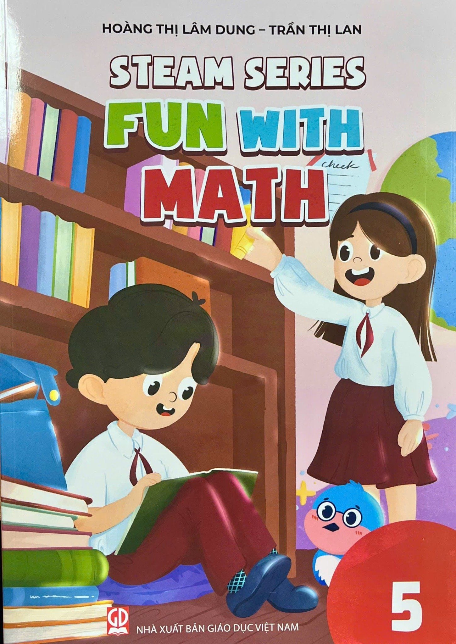  Bộ sách STEAM SERIES - Fun with Math 