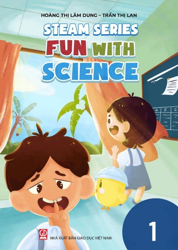  Bộ sách STEAM SERIES - Fun with Science 