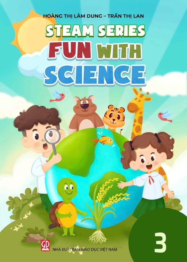  Bộ sách STEAM SERIES - Fun with Science 