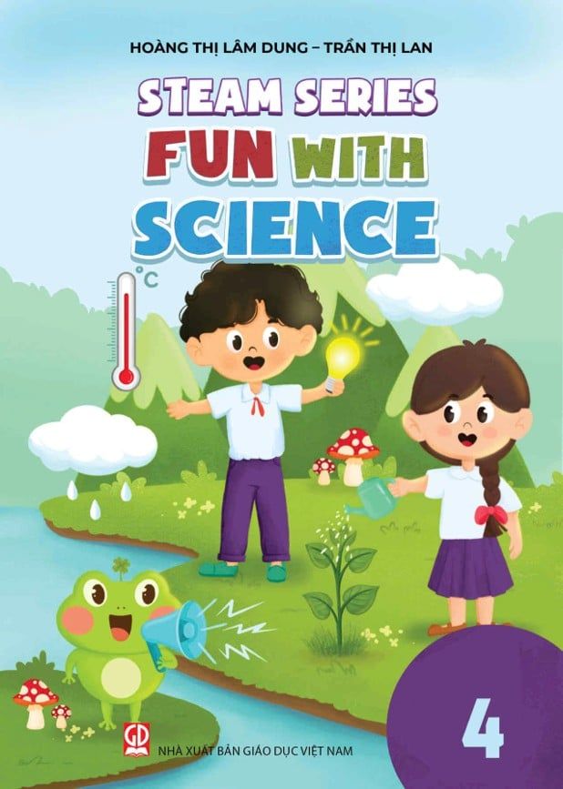  Bộ sách STEAM SERIES - Fun with Science 