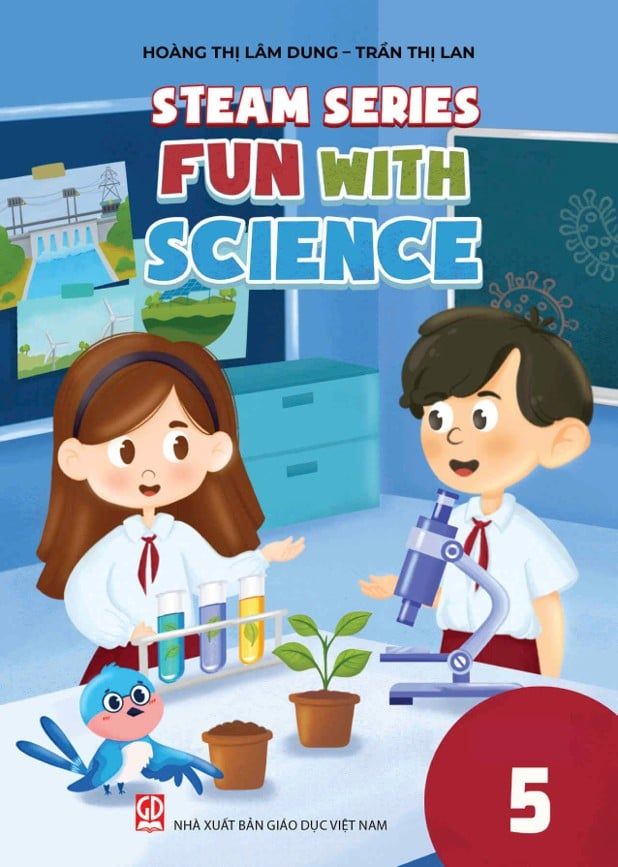  Bộ sách STEAM SERIES - Fun with Science 