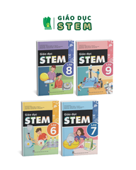  Bộ sách Giáo dục STEM 