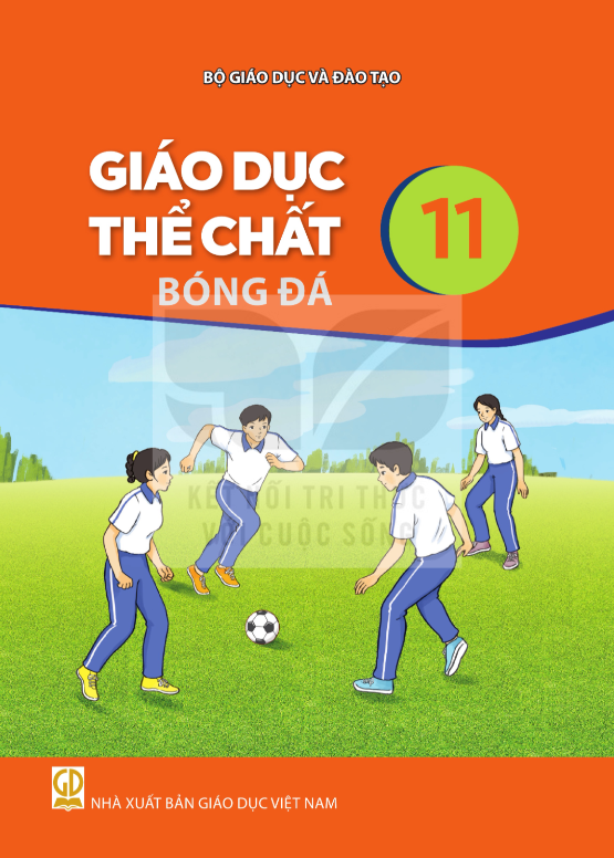  Sách giáo khoa Giáo Dục Thể Chất 11, Bóng đá 