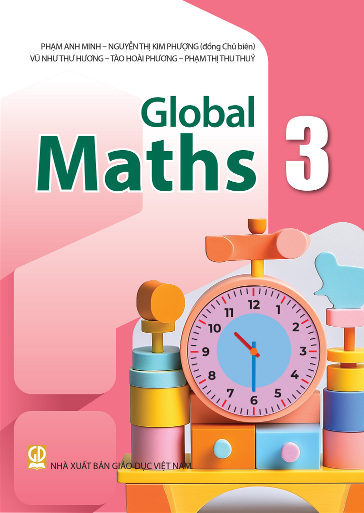  Bộ sách tiếng Anh Global Maths Tiểu học (Theo Chương trình Giáo dục phổ thông 2018) 