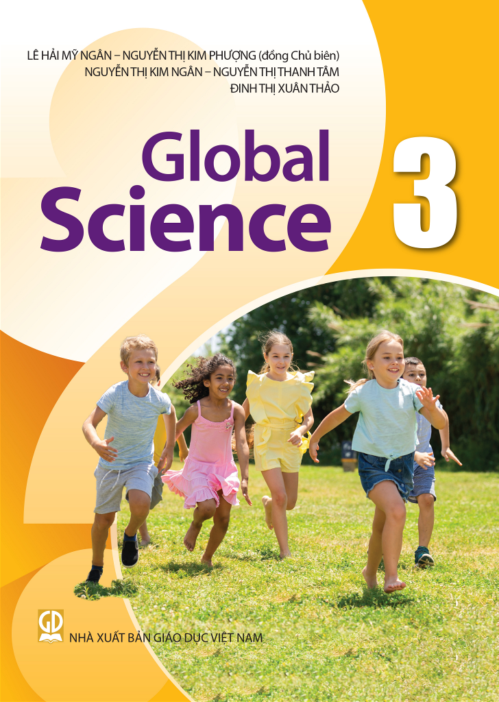  Bộ sách tiếng Anh Global Science Tiểu học (Theo Chương trình Giáo dục phổ thông 2018) 