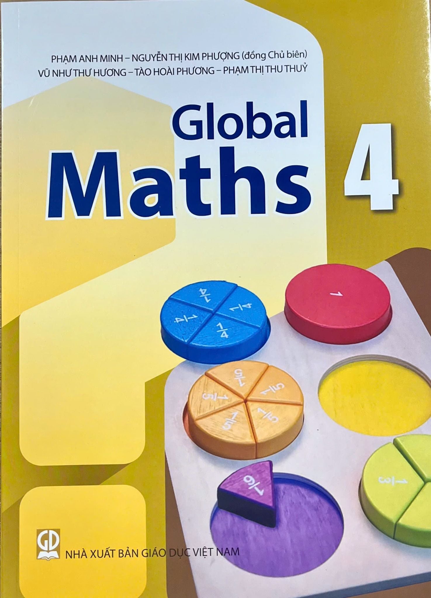  Bộ sách tiếng Anh Global Maths Tiểu học (Theo Chương trình Giáo dục phổ thông 2018) 