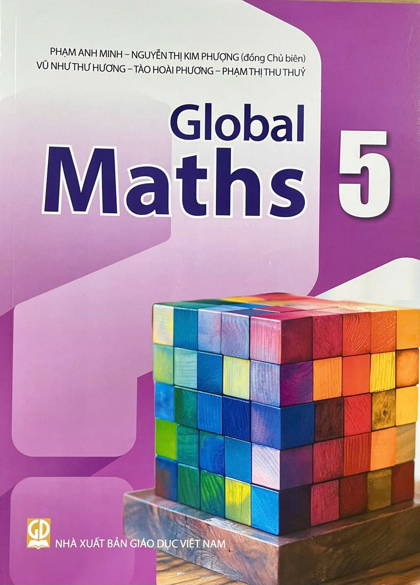  Bộ sách tiếng Anh Global Maths Tiểu học (Theo Chương trình Giáo dục phổ thông 2018) 