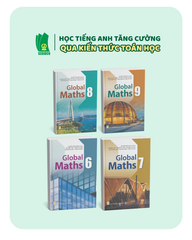  Sách tiếng Anh Global Maths Trung học cơ sở (Theo Chương trình Giáo dục phổ thông 2018) 