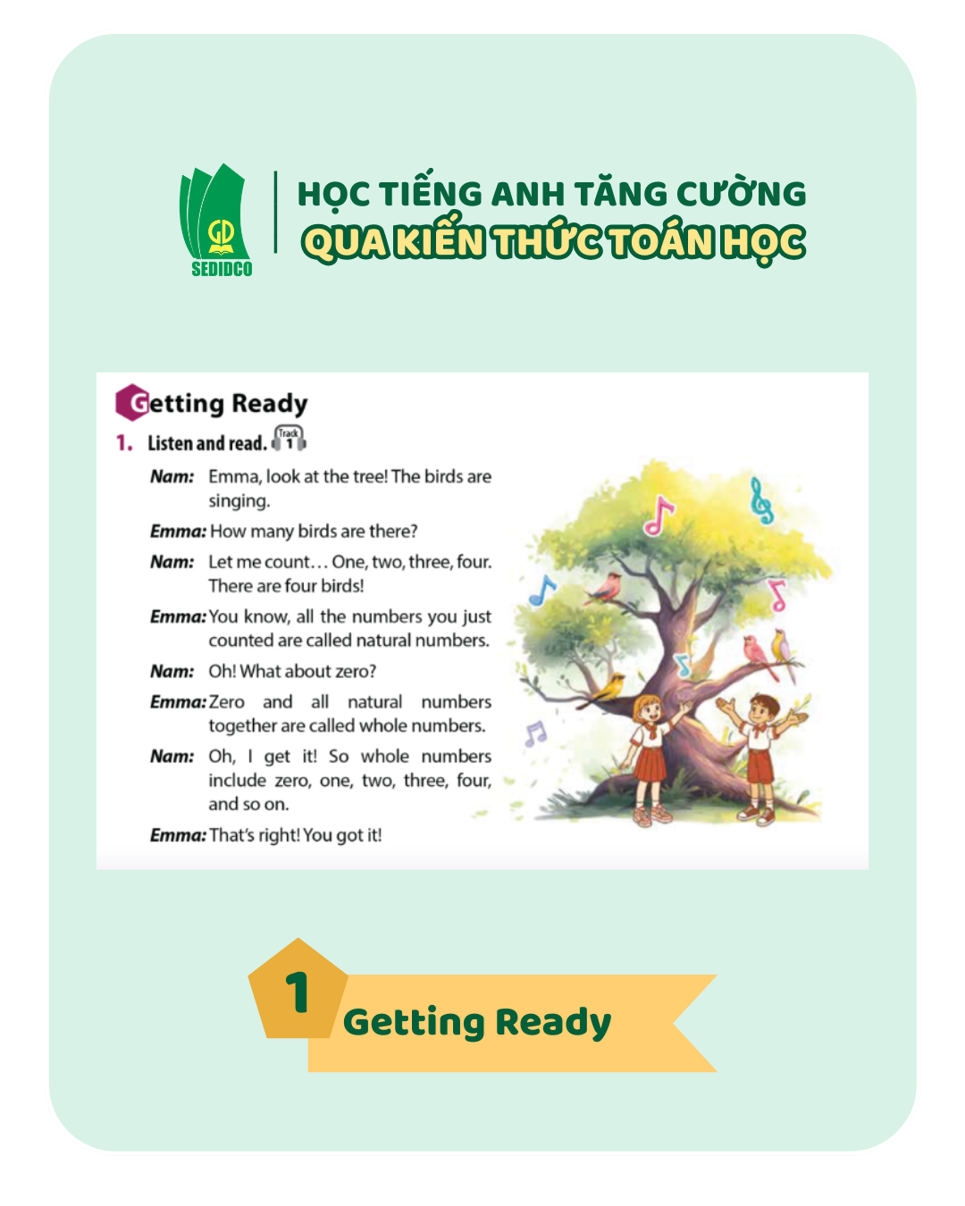  Sách tiếng Anh Global Maths Trung học cơ sở (Theo Chương trình Giáo dục phổ thông 2018) 