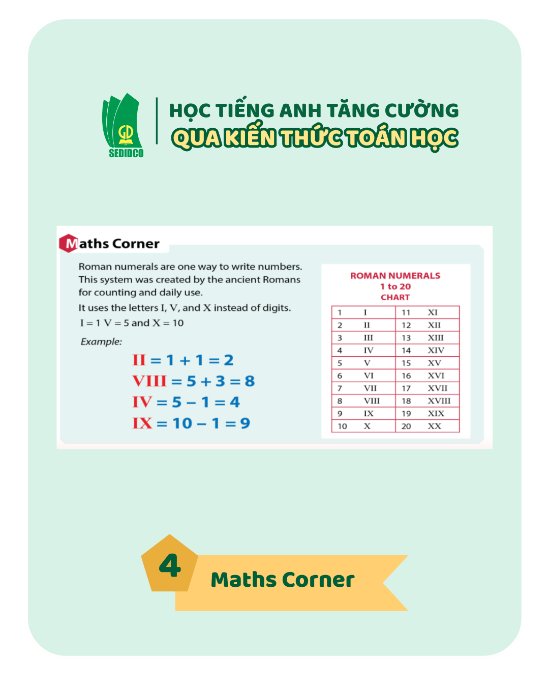  Sách tiếng Anh Global Maths Trung học cơ sở (Theo Chương trình Giáo dục phổ thông 2018) 
