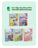 Bộ sách tiếng Anh Global Maths Tiểu học (Theo Chương trình Giáo dục phổ thông 2018) 