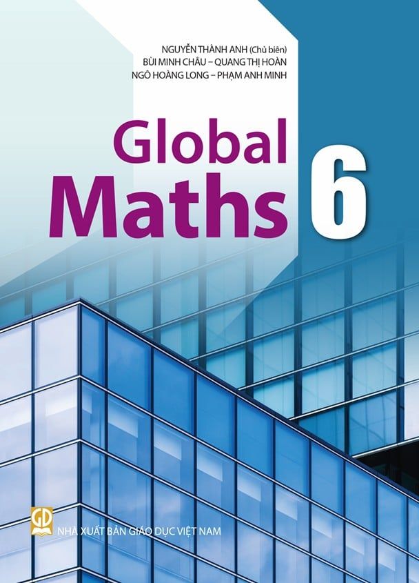  Sách tiếng Anh Global Maths Trung học cơ sở (Theo Chương trình Giáo dục phổ thông 2018) 