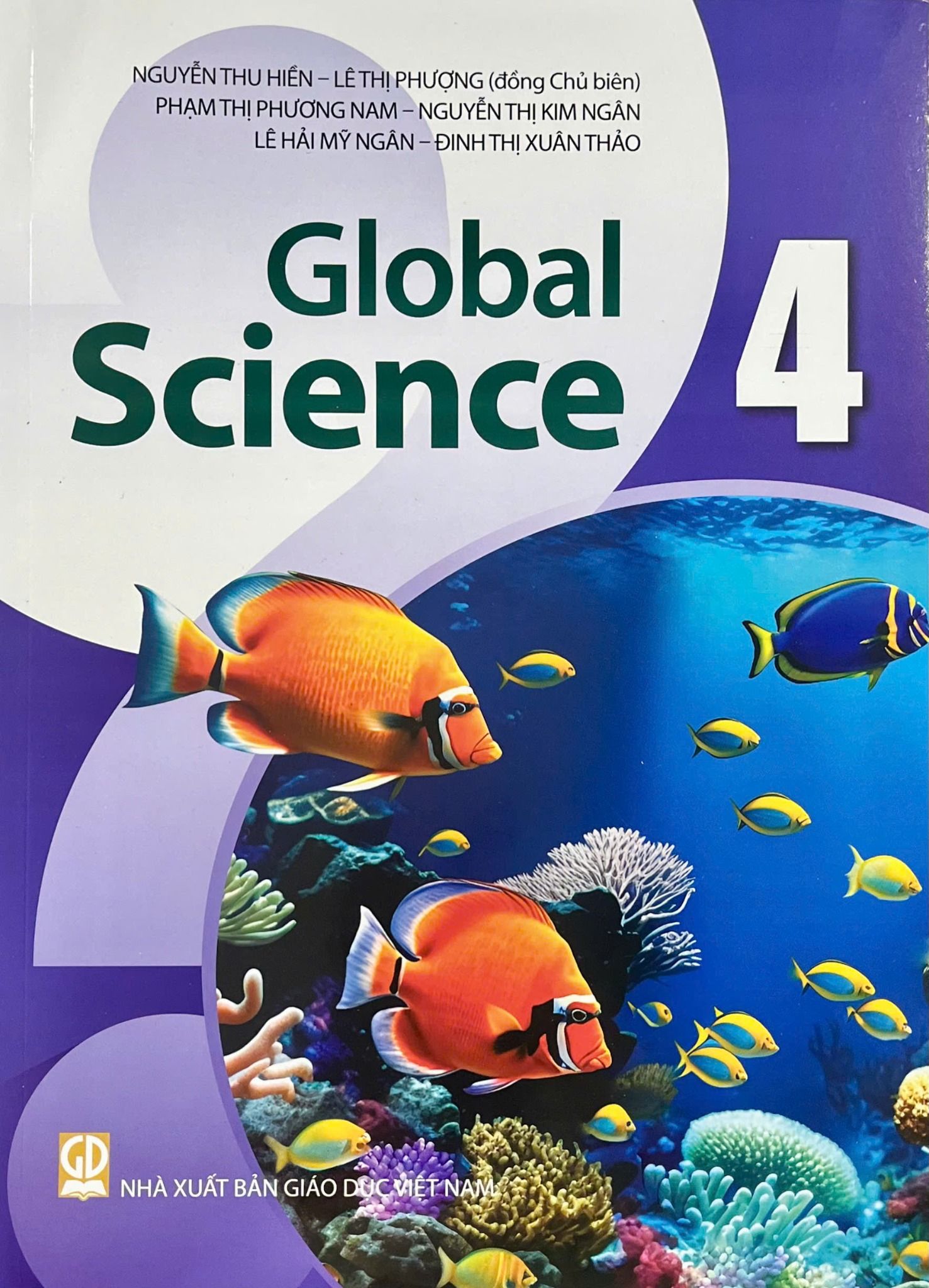  Bộ sách tiếng Anh Global Science Tiểu học (Theo Chương trình Giáo dục phổ thông 2018) 