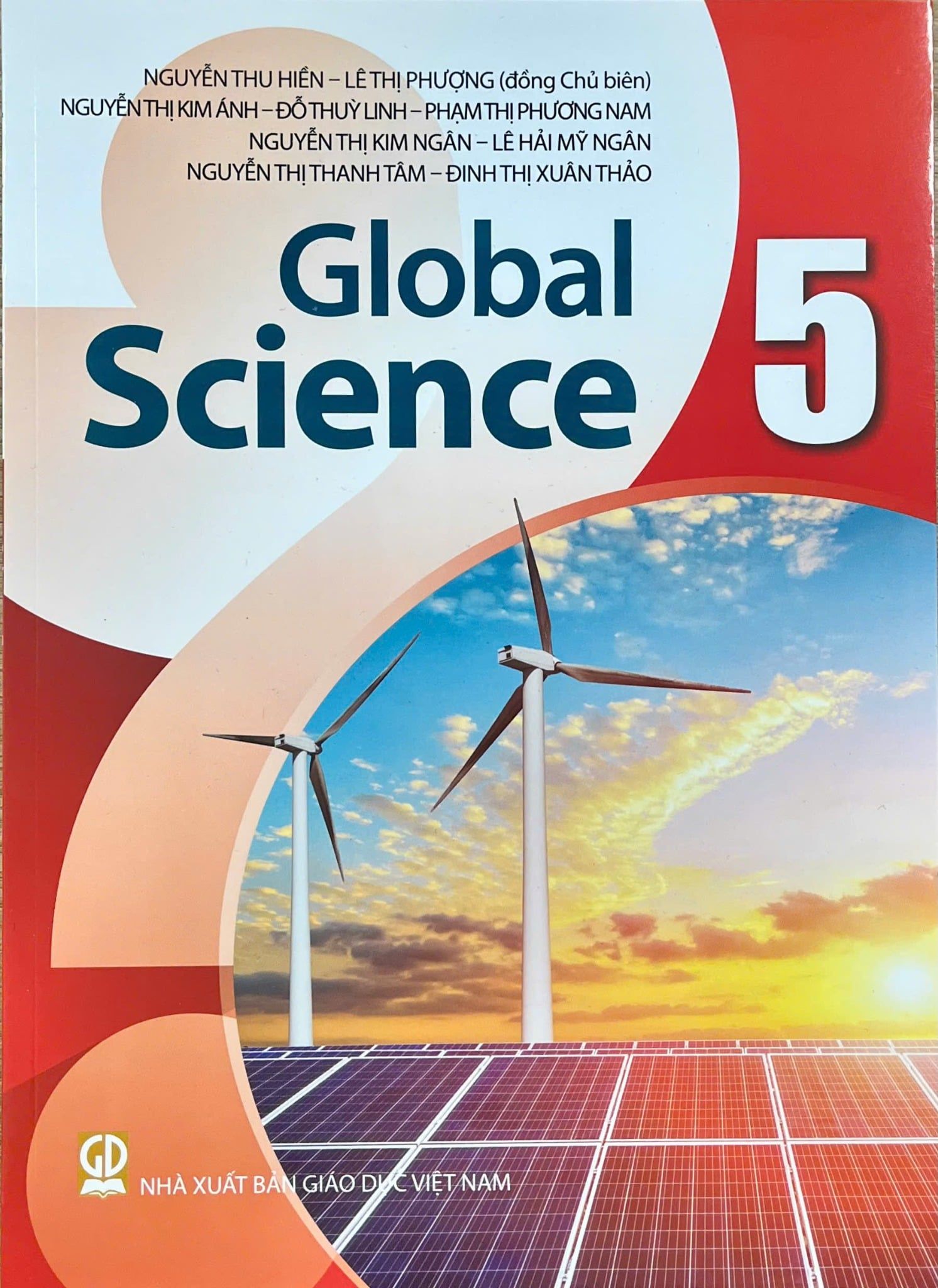  Bộ sách tiếng Anh Global Science Tiểu học (Theo Chương trình Giáo dục phổ thông 2018) 