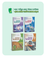  Sách tiếng Anh Global Science Trung học cơ sở (Theo Chương trình Giáo dục phổ thông 2018) 
