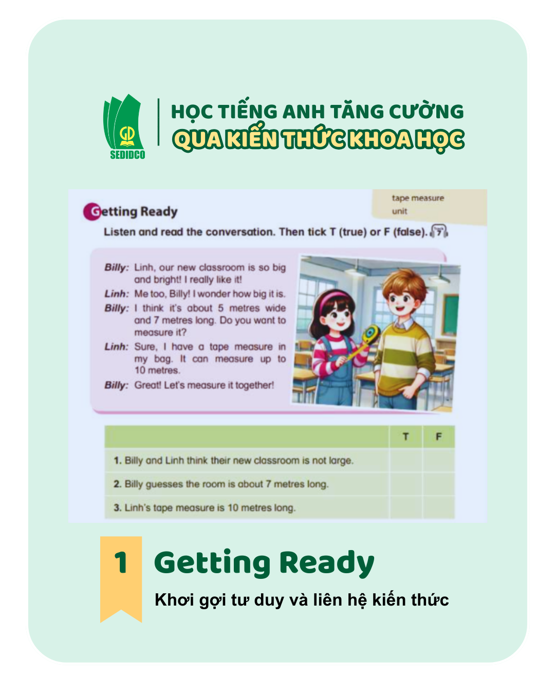  Sách tiếng Anh Global Science Trung học cơ sở (Theo Chương trình Giáo dục phổ thông 2018) 