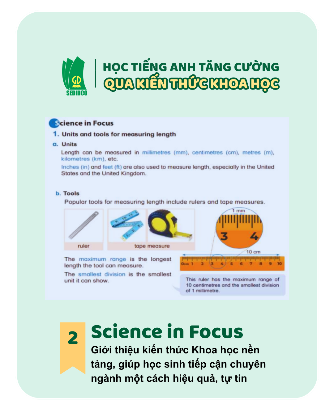  Sách tiếng Anh Global Science Trung học cơ sở (Theo Chương trình Giáo dục phổ thông 2018) 
