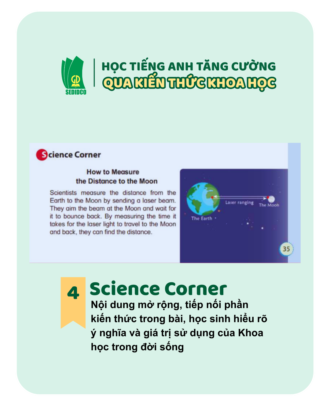  Sách tiếng Anh Global Science Trung học cơ sở (Theo Chương trình Giáo dục phổ thông 2018) 