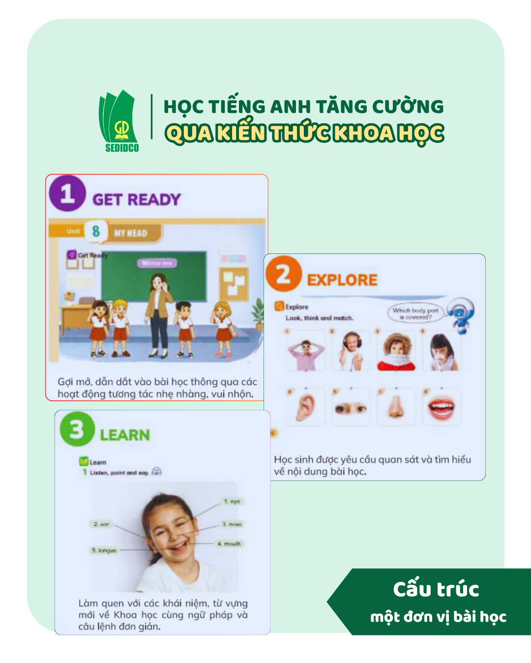  Bộ sách tiếng Anh Global Science Tiểu học (Theo Chương trình Giáo dục phổ thông 2018) 
