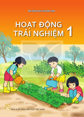  Sách giáo khoa Hoạt động trải nghiệm 1 