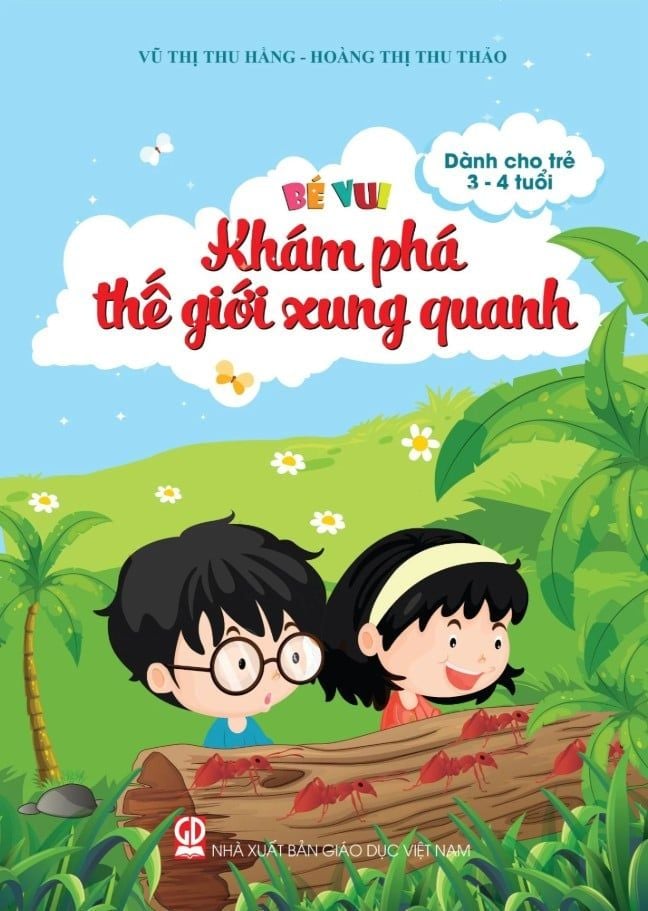  Sách Bé Vui Khám Phá Thế Giới Xung Quanh 