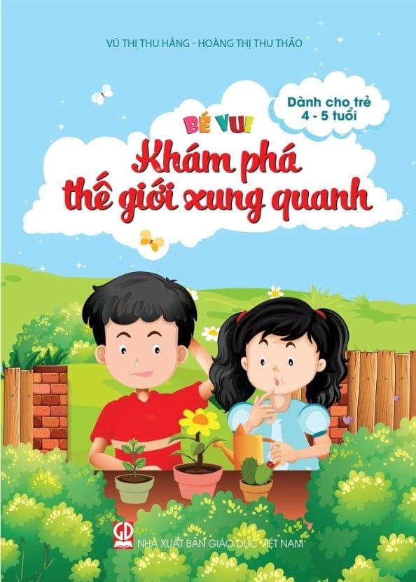  Sách Bé Vui Khám Phá Thế Giới Xung Quanh 