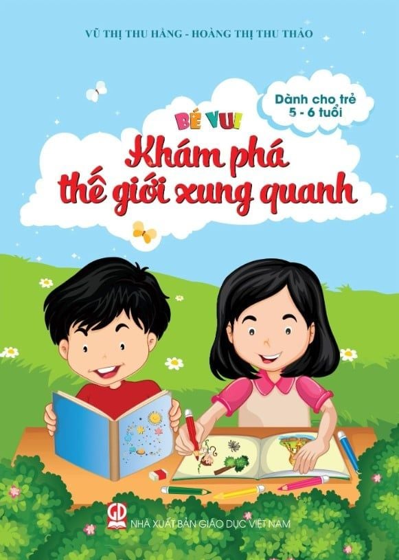  Sách Bé Vui Khám Phá Thế Giới Xung Quanh 
