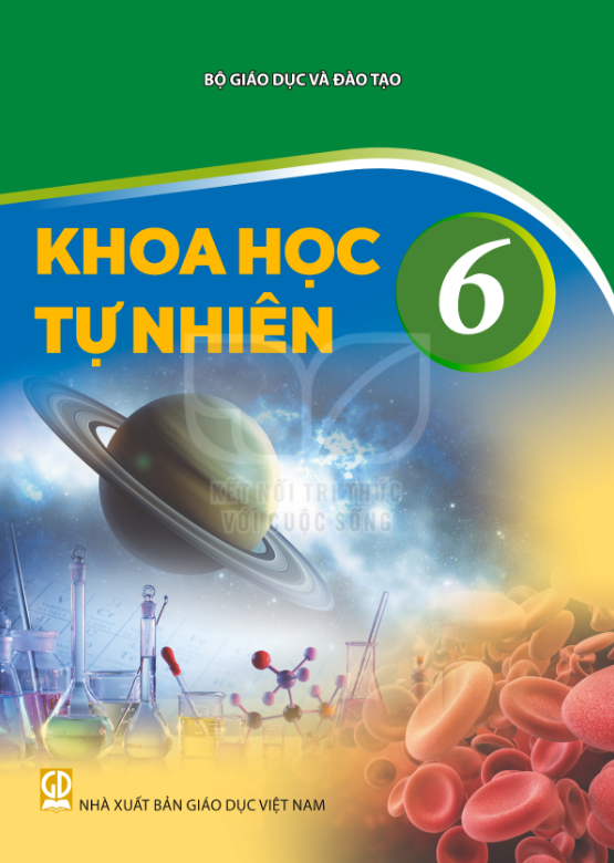  Sách giáo khoa Khoa học tự nhiên 6 