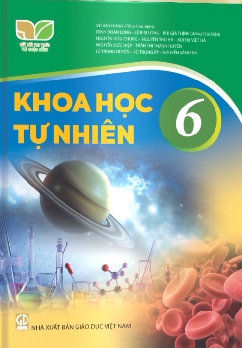  Sách giáo khoa Khoa học tự nhiên 6 - Kết nối tri thức với cuộc sống 