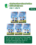  Bộ sách Hành trình lí tưởng tuổi trẻ Việt Nam cấp Tiểu học 