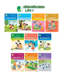  Trọn bộ Sách giáo khoa lớp 1 (Chưa bao gồm sách tiếng Anh) 