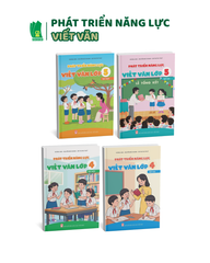  Sách Phát triển năng lực viết văn 