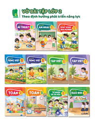  Vở bài tập lớp 2 Tích hợp phát triển năng lực số 