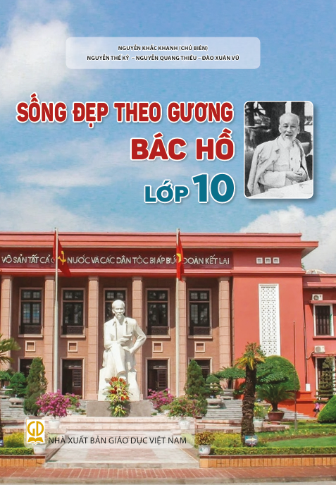  Bộ sách Sống đẹp theo gương Bác Hồ cấp THPT 