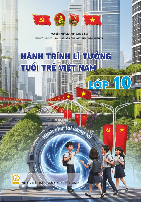  Bộ sách Hành trình lí tưởng tuổi trẻ Việt Nam cấp THPT 