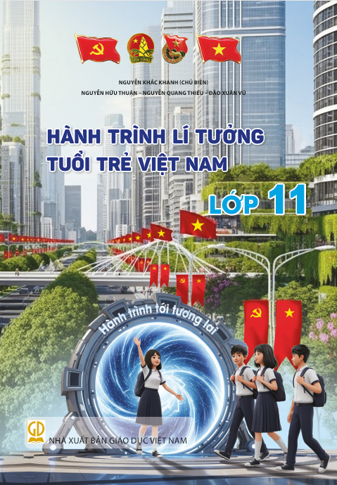  Bộ sách Hành trình lí tưởng tuổi trẻ Việt Nam cấp THPT 