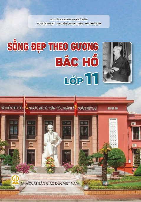  Bộ sách Sống đẹp theo gương Bác Hồ cấp THPT 