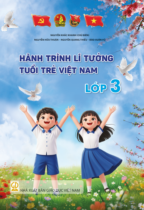  Bộ sách Hành trình lí tưởng tuổi trẻ Việt Nam cấp Tiểu học 