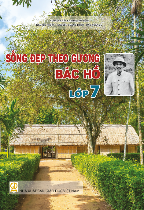  Bộ sách Sống đẹp theo gương Bác Hồ cấp THCS 