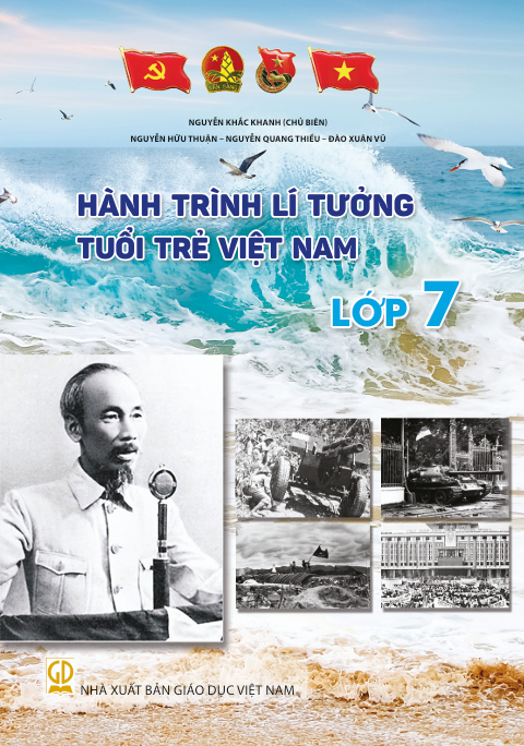  Bộ sách Hành trình lí tưởng tuổi trẻ Việt Nam cấp THCS 
