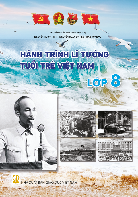  Bộ sách Hành trình lí tưởng tuổi trẻ Việt Nam cấp THCS 