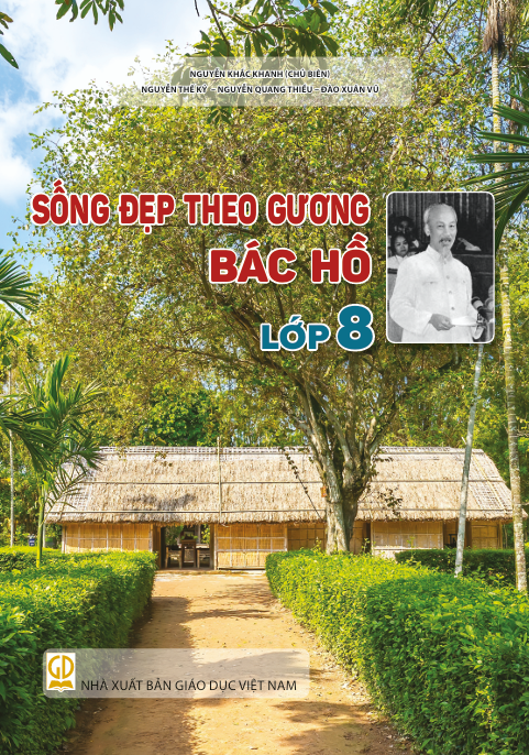  Bộ sách Sống đẹp theo gương Bác Hồ cấp THCS 