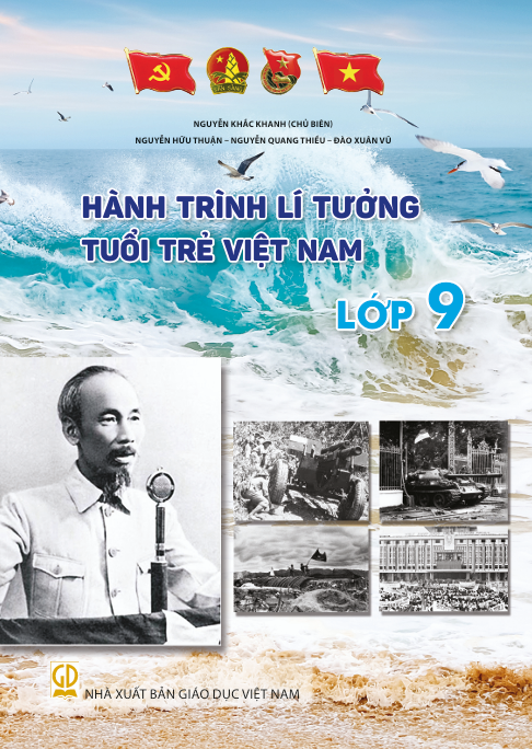 Bộ sách Hành trình lí tưởng tuổi trẻ Việt Nam cấp THCS 