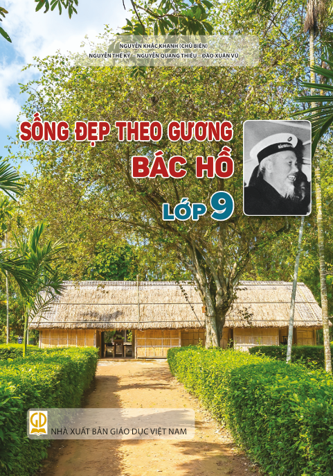  Bộ sách Sống đẹp theo gương Bác Hồ cấp THCS 