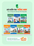  Bộ sách Bài kiểm tra tiếng Anh 