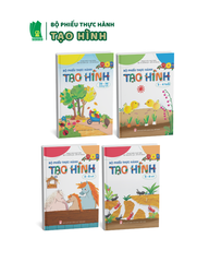  Bộ phiếu thực hành Tạo hình 