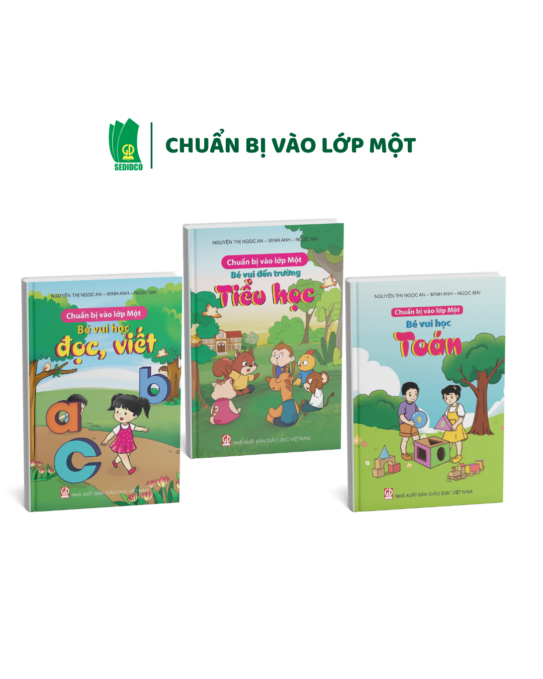  Sách Chuẩn bị vào lớp Một 