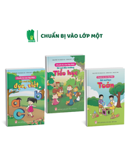  Sách Chuẩn bị vào lớp Một 
