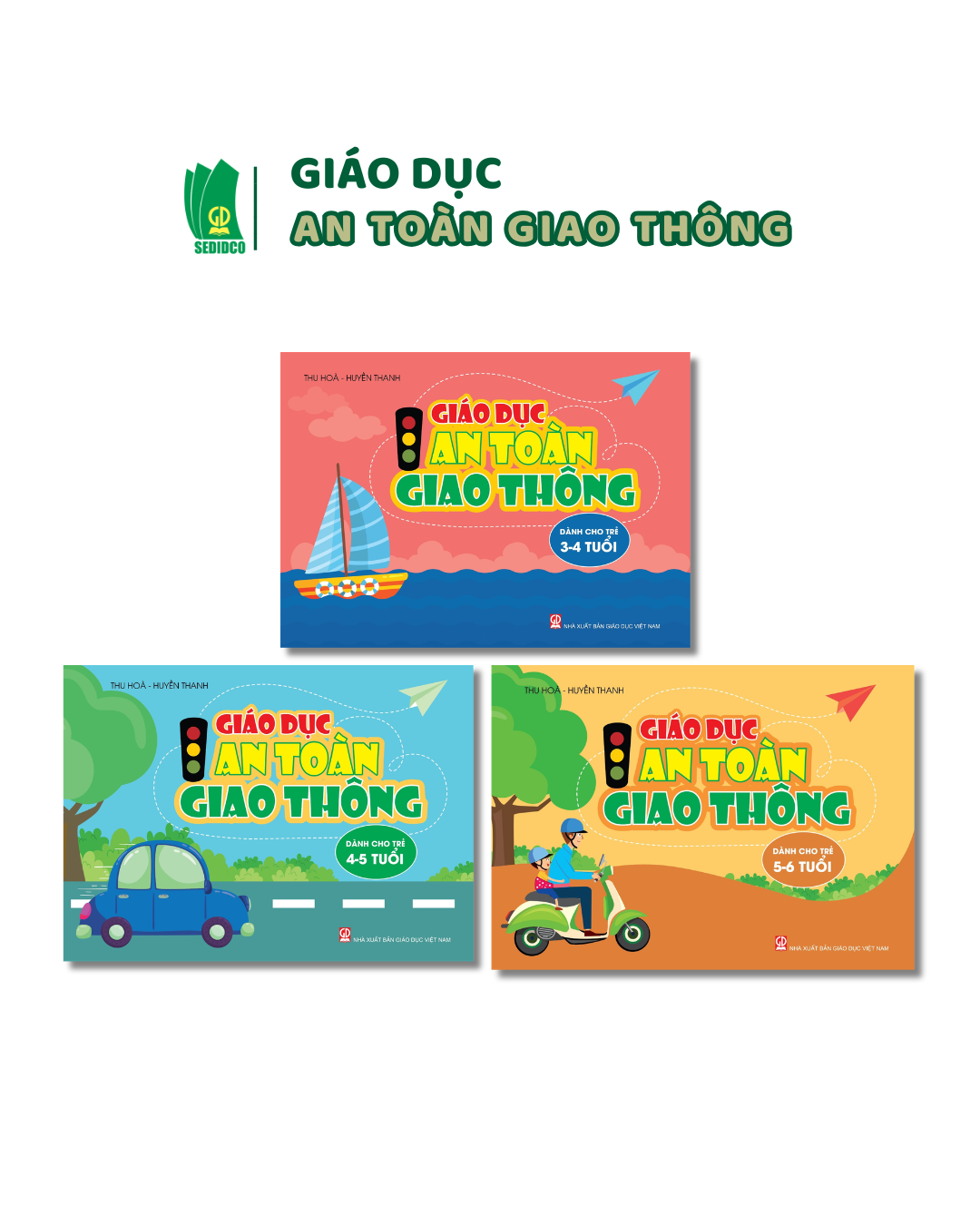  Sách Giáo Dục An Toàn Giao Thông 