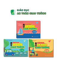  Sách Giáo Dục An Toàn Giao Thông 